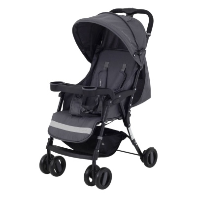 Детская прогулочная коляска Rant Basic Uno RA350 Graphite 01